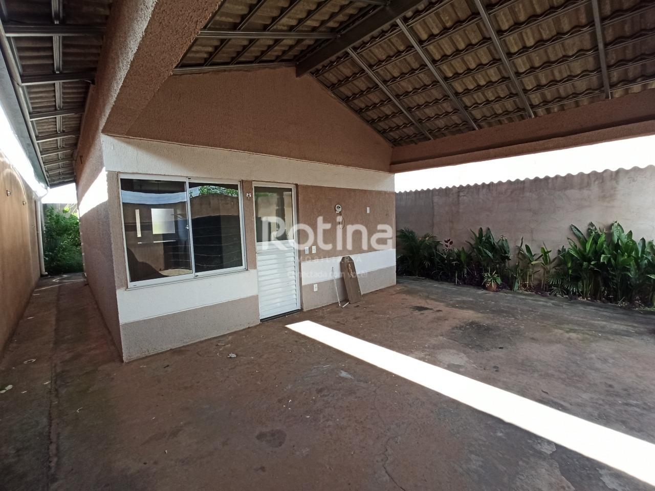 Casa para alugar, 2 quartos em Uberlândia no bairro Mansour III no valor de R$ 1.400,00 - Rotina Imobiliária: 