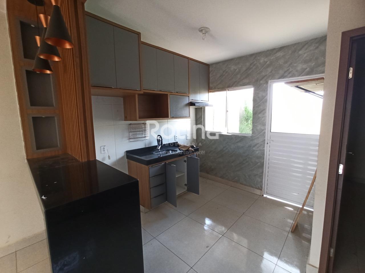 Casa para alugar, 2 quartos em Uberlândia no bairro Mansour III no valor de R$ 1.400,00 - Rotina Imobiliária: 