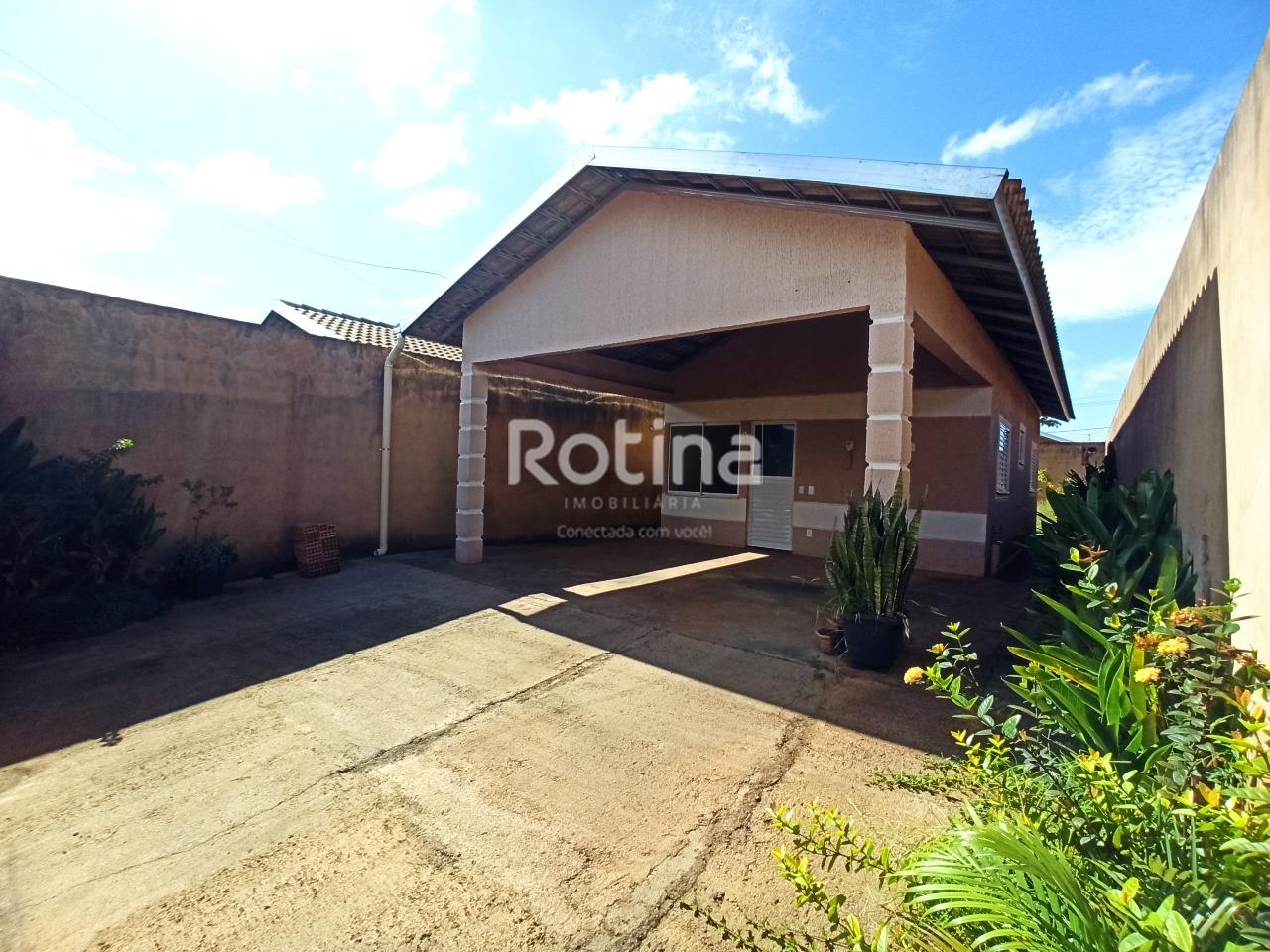 Casa para alugar, 2 quartos em Uberlândia no bairro Mansour III no valor de R$ 1.400,00 - Rotina Imobiliária: 