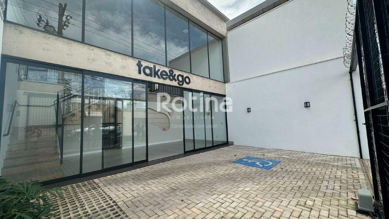 Loja para alugar, em Uberlândia no bairro Lídice no valor de R$ 6.000,00 - Rotina Imobiliária: 