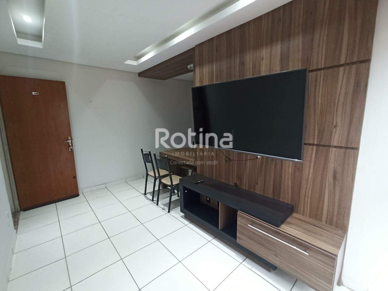 Apartamento para alugar, 2 quartos em Uberlândia no bairro Jardim Holanda no valor de R$ 1.140,00 - Rotina Imobiliária: 