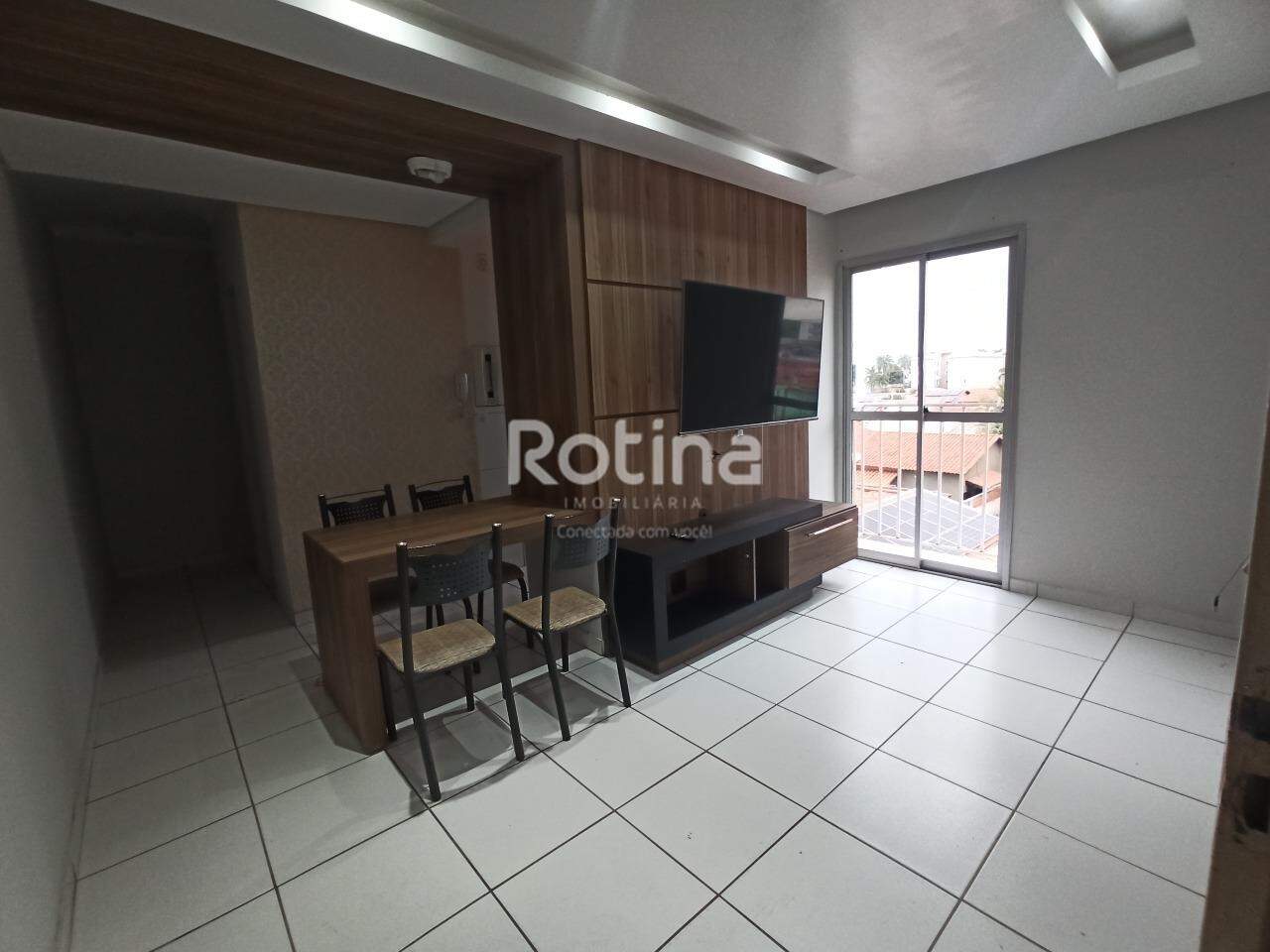 Apartamento para alugar, 2 quartos em Uberlândia no bairro Jardim Holanda no valor de R$ 1.140,00 - Rotina Imobiliária: 