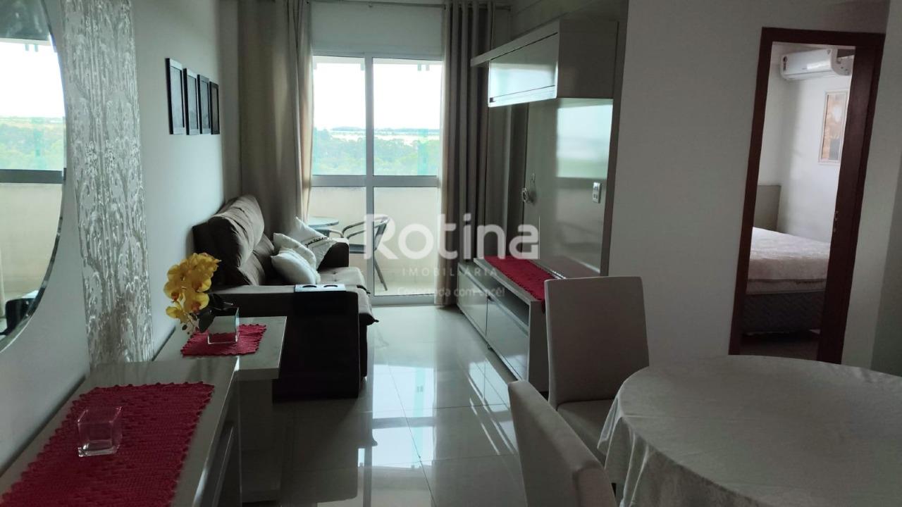 Apartamento para alugar, 2 quartos em Uberlândia no bairro Santa Mônica no valor de R$ 3.000,00 - Rotina Imobiliária: 