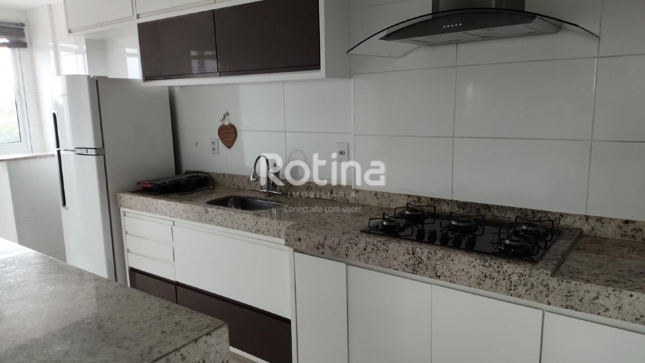 Apartamento para alugar, 2 quartos em Uberlândia no bairro Santa Mônica no valor de R$ 3.000,00 - Rotina Imobiliária: 