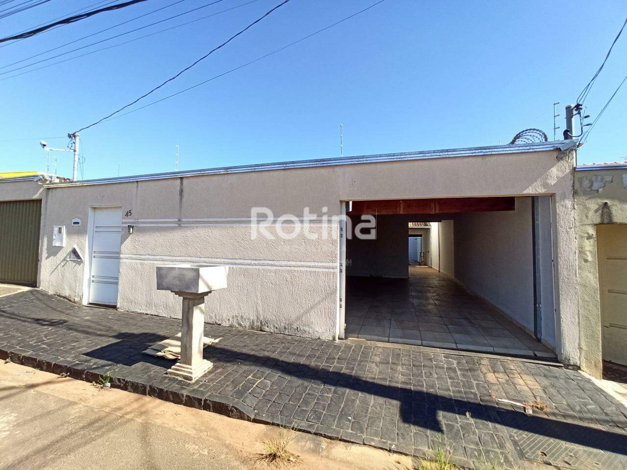 Casa para alugar, 2 quartos em Uberlândia no bairro Jardim Europa no valor de R$ 3.300,00 - Rotina Imobiliária: 