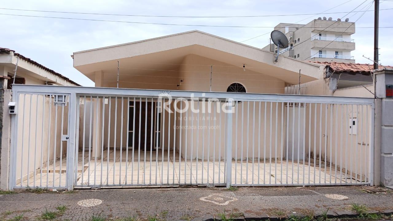 Casa para alugar, 3 quartos em Uberlândia no bairro Saraiva no valor de R$ 2.500,00 - Rotina Imobiliária: 