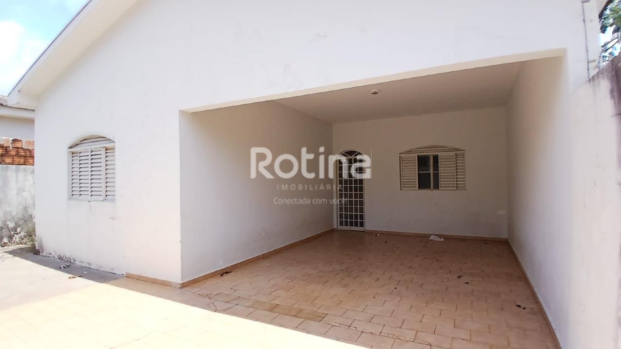 Casa para alugar, 3 quartos em Uberlândia no bairro Tibery no valor de R$ 2.200,00 - Rotina Imobiliária: 