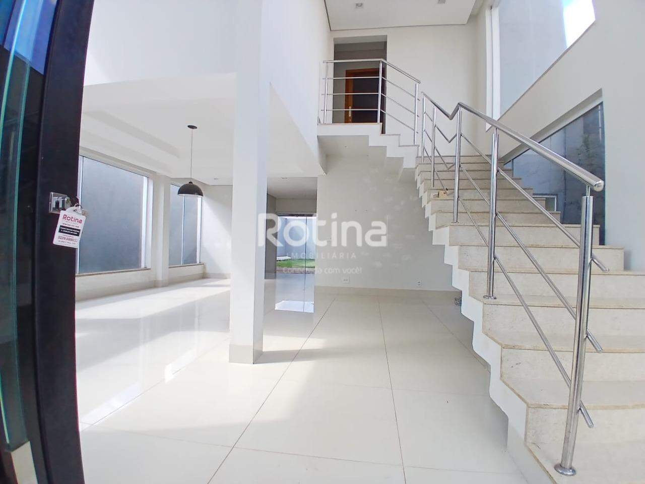 Casa para alugar, 3 quartos em Uberlândia no bairro Tubalina no valor de R$ 4.500,00 - Rotina Imobiliária: 