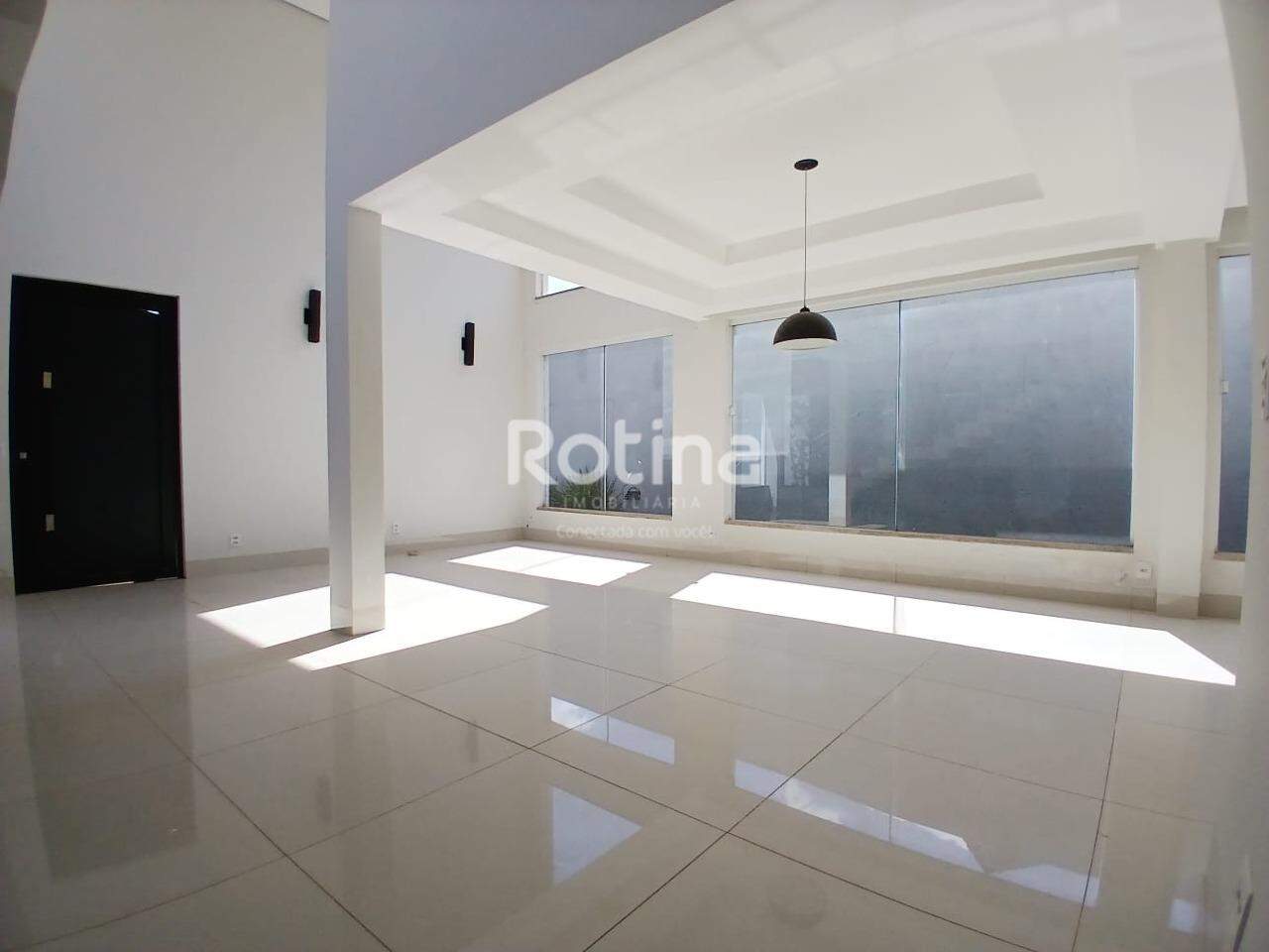 Casa para alugar, 3 quartos em Uberlândia no bairro Tubalina no valor de R$ 4.500,00 - Rotina Imobiliária: 