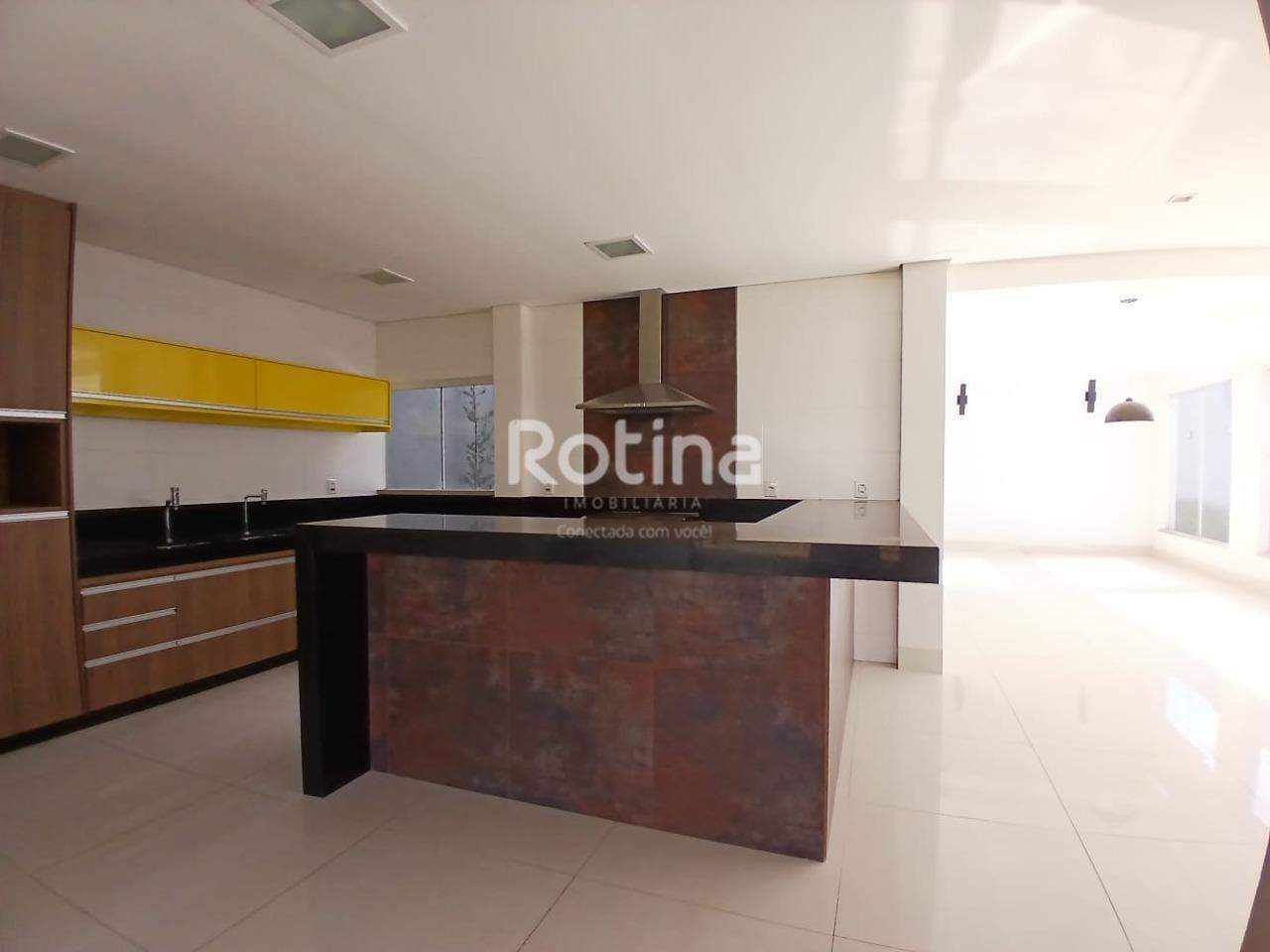 Casa para alugar, 3 quartos em Uberlândia no bairro Tubalina no valor de R$ 4.500,00 - Rotina Imobiliária: 