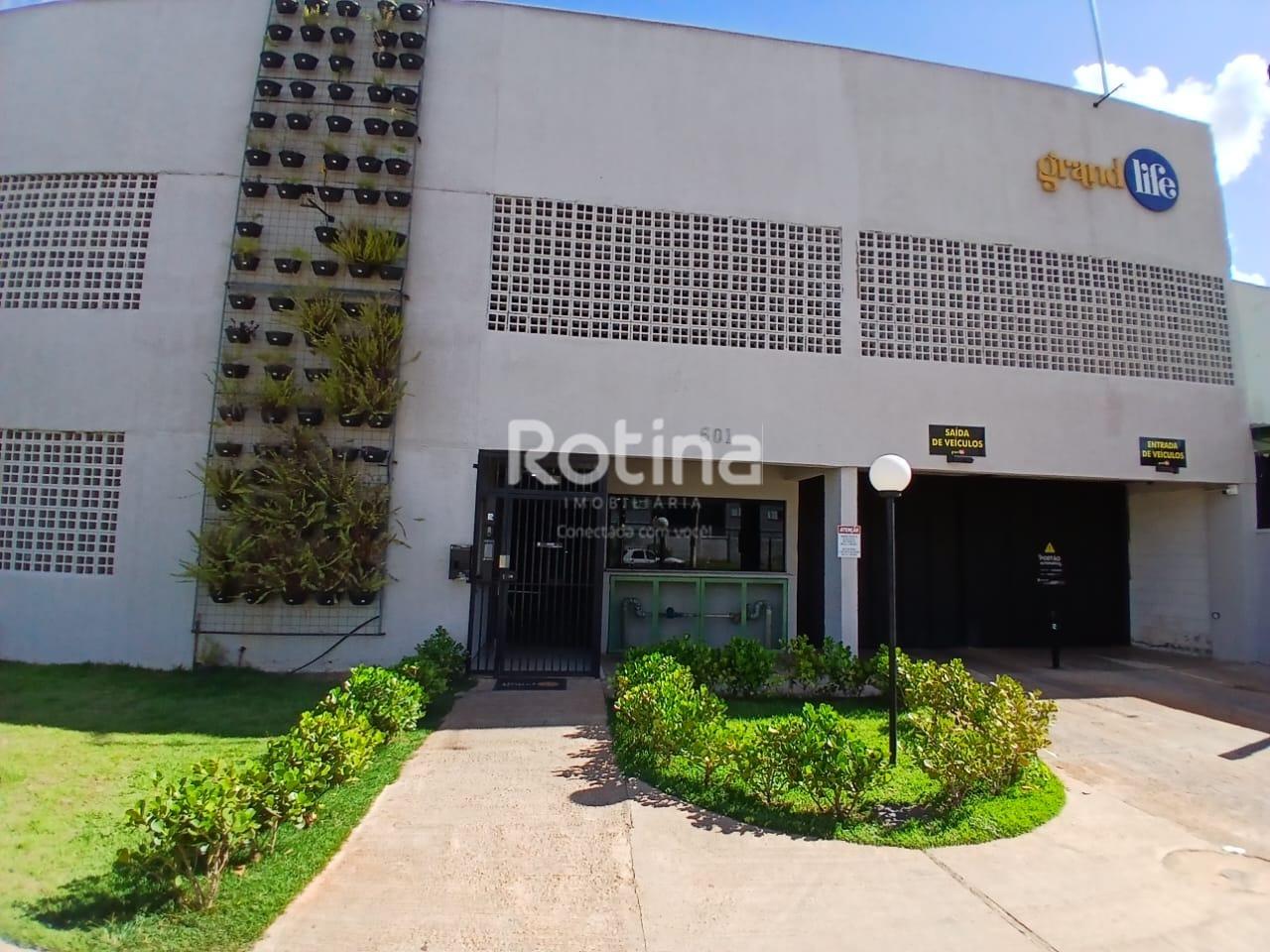 Apartamento para alugar, 2 quartos em Uberlândia no bairro Grand Ville no valor de R$ 1.100,00 - Rotina Imobiliária: 