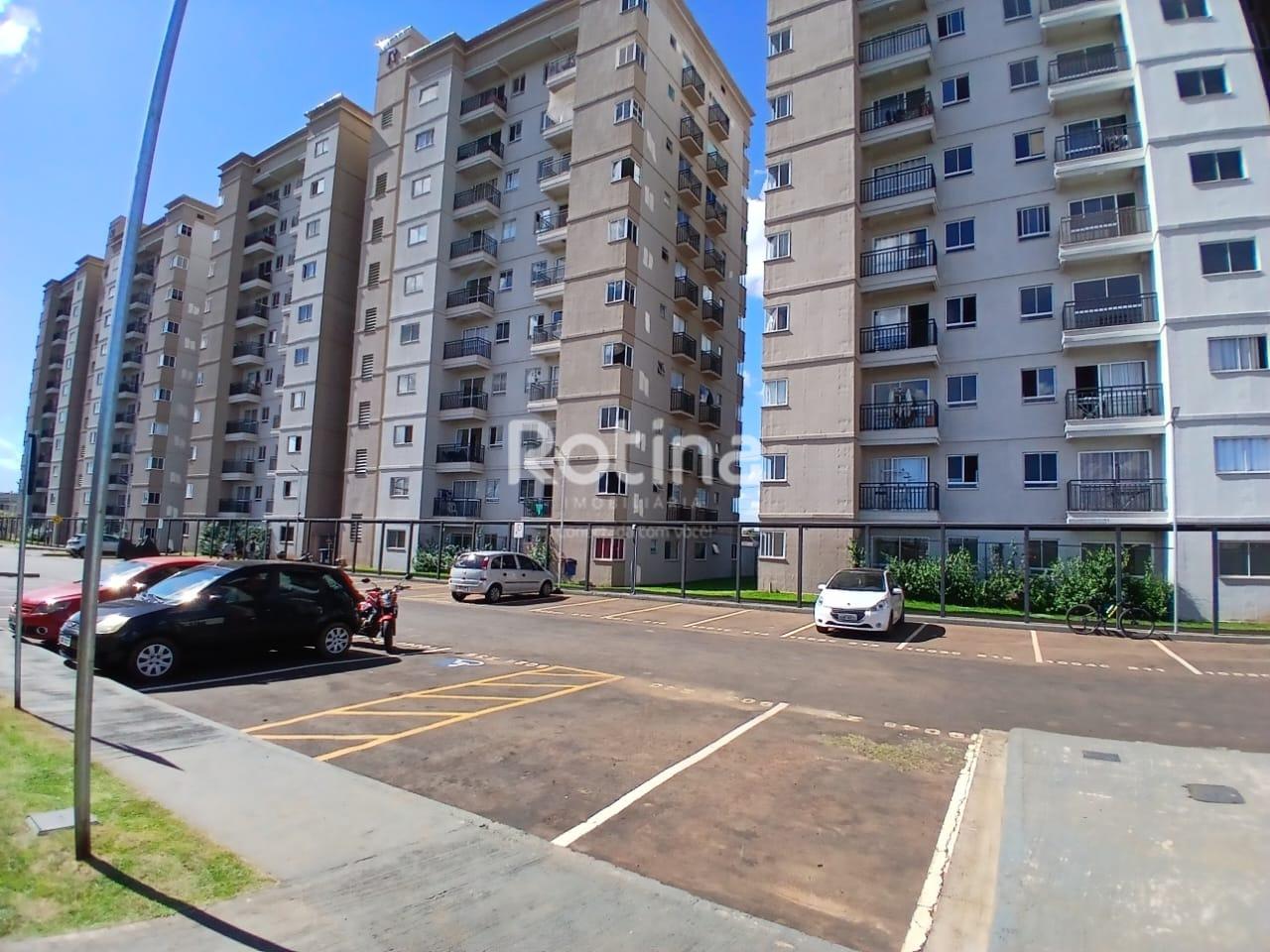 Apartamento para alugar, 2 quartos em Uberlândia no bairro Grand Ville no valor de R$ 1.100,00 - Rotina Imobiliária: 