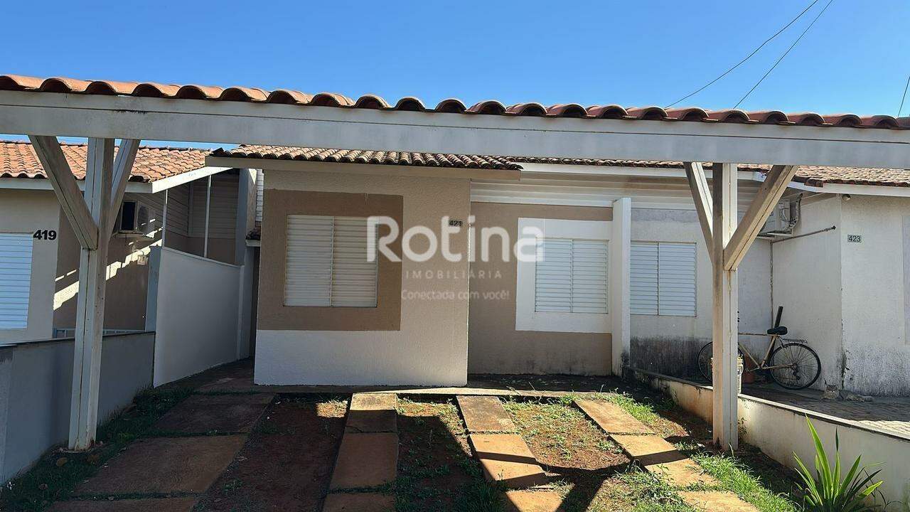Casa para alugar, 2 quartos em Uberlândia no bairro Aclimação no valor de R$ 1.600,00 - Rotina Imobiliária: 