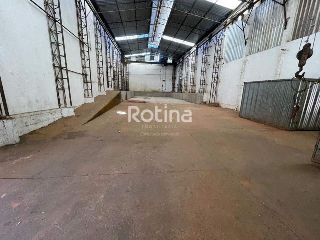 Galpão para alugar, em Uberlândia no bairro Tibery no valor de R$ 6.500,00 - Rotina Imobiliária: 