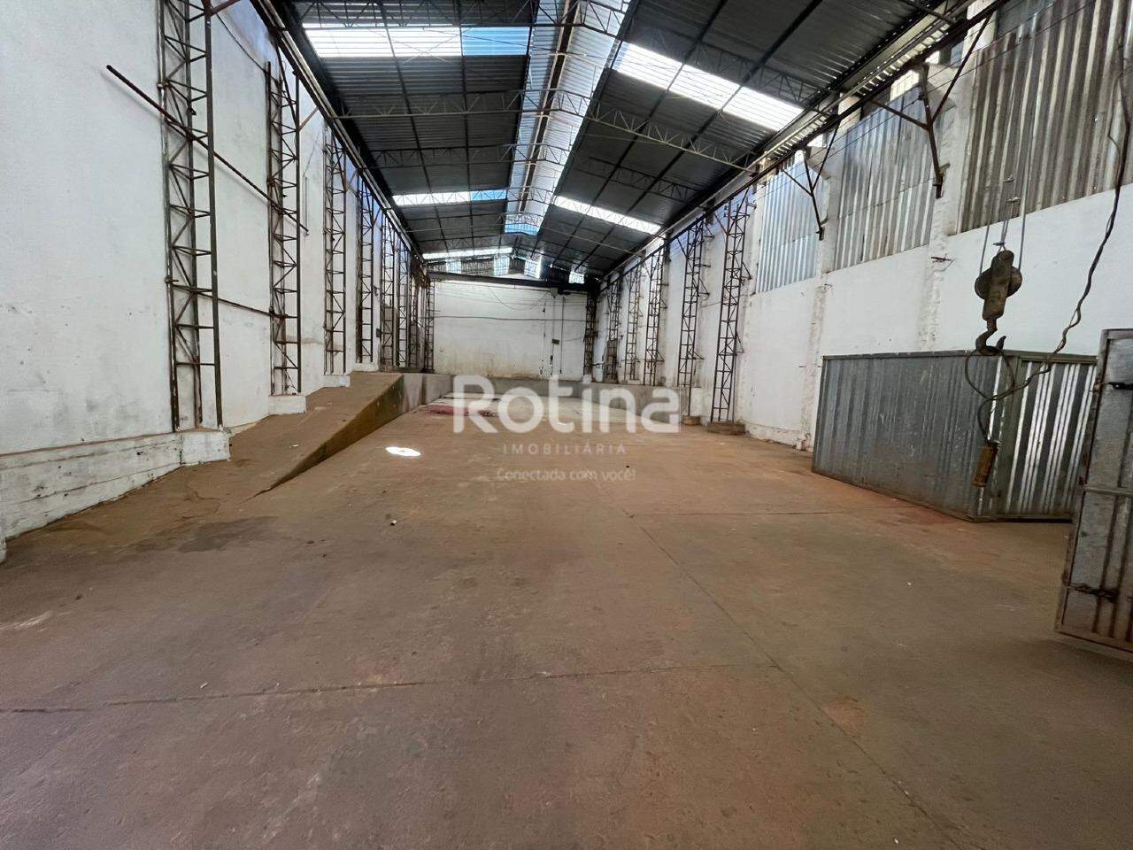 Galpão para alugar, em Uberlândia no bairro Tibery no valor de R$ 6.500,00 - Rotina Imobiliária: 