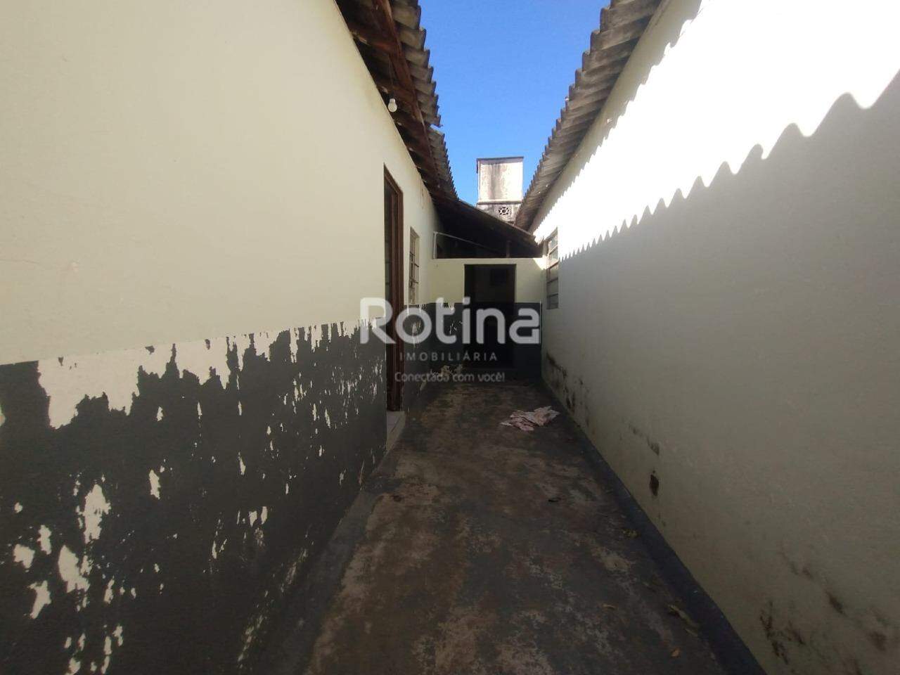 Casa para alugar, 2 quartos em Uberlândia no bairro Presidente Roosevelt no valor de R$ 1.050,00 - Rotina Imobiliária: 
