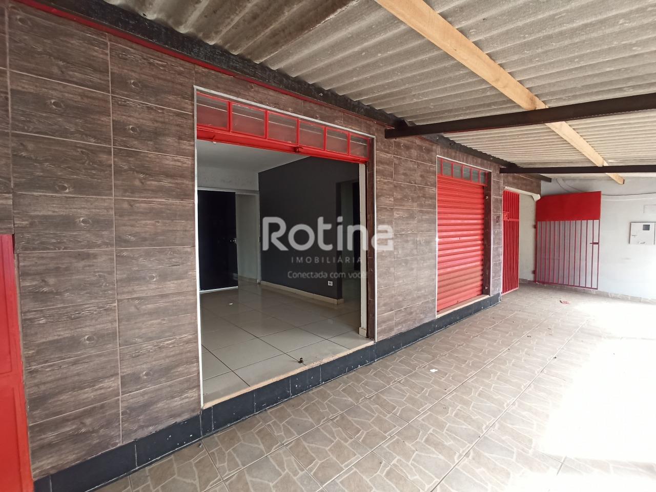 Casa Comercial para alugar, em Uberlândia no bairro Luizote de Freitas no valor de R$ 2.700,00 - Rotina Imobiliária: 