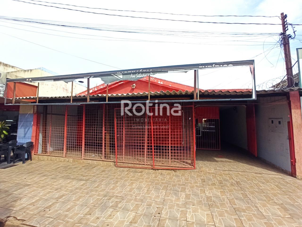 Casa Comercial para alugar, em Uberlândia no bairro Luizote de Freitas no valor de R$ 2.700,00 - Rotina Imobiliária: 