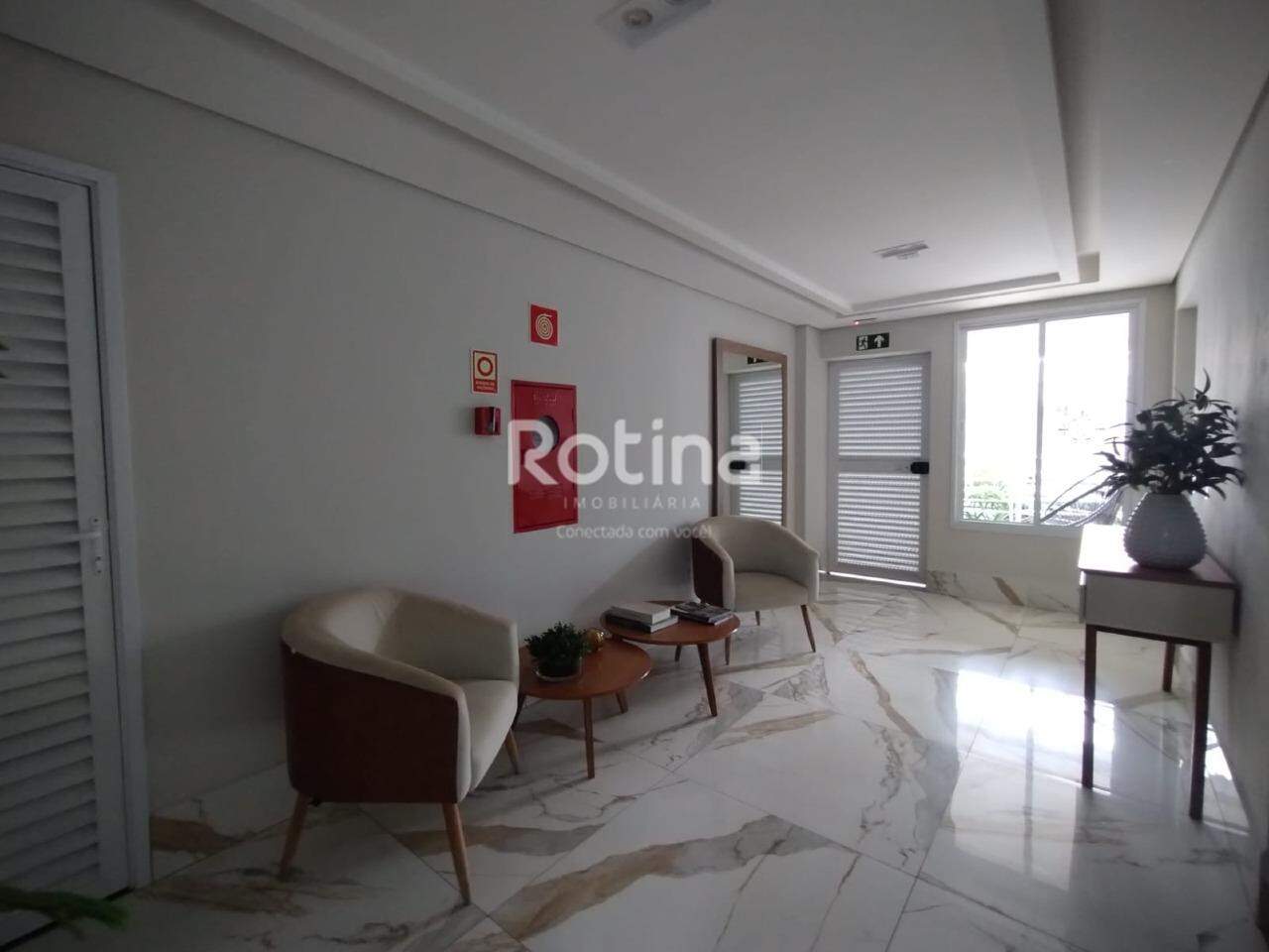 Apartamento para alugar, 2 quartos em Uberlândia no bairro Santa Mônica no valor de R$ 2.400,00 - Rotina Imobiliária: 