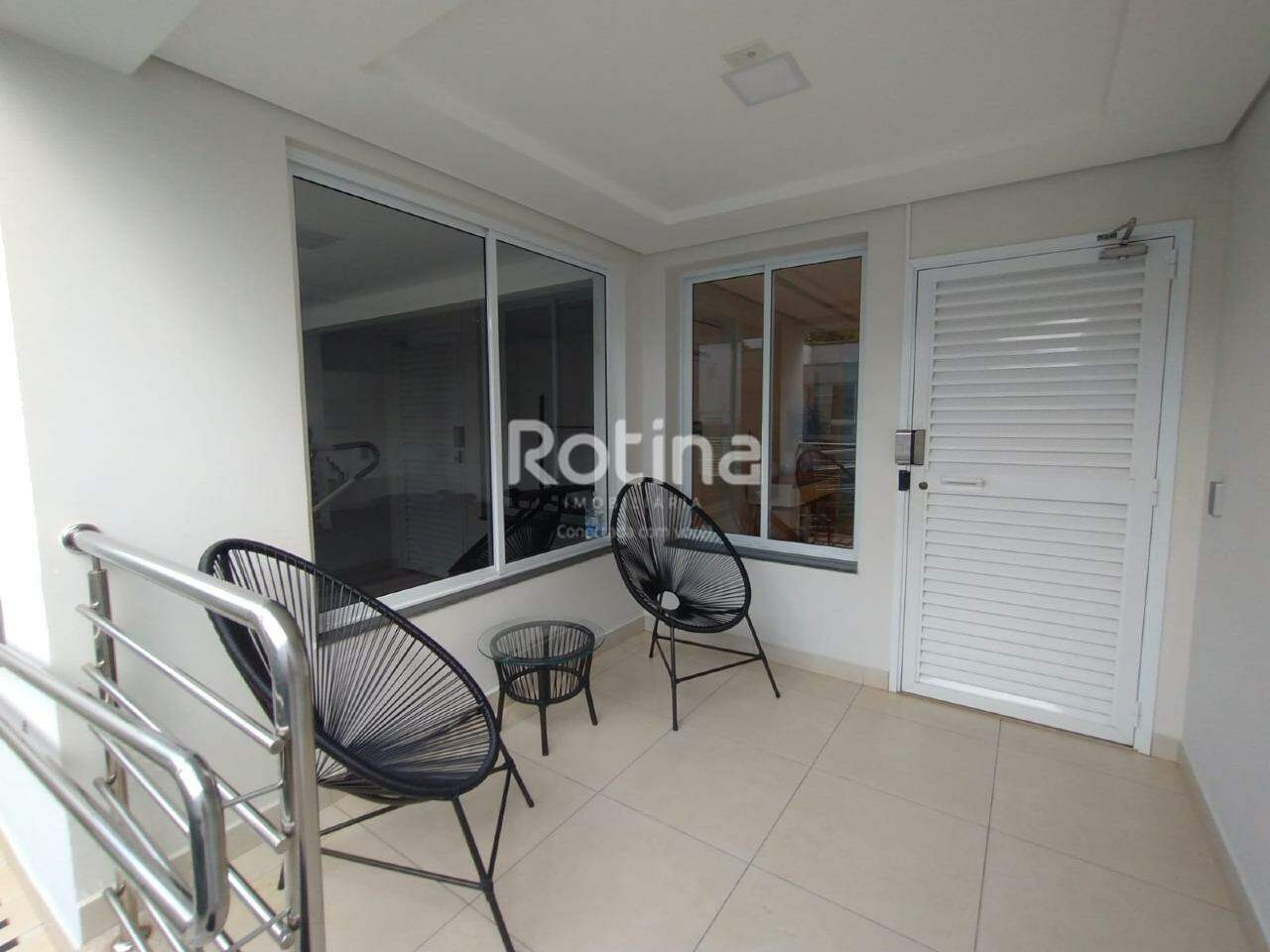 Apartamento para alugar, 2 quartos em Uberlândia no bairro Santa Mônica no valor de R$ 2.400,00 - Rotina Imobiliária: 