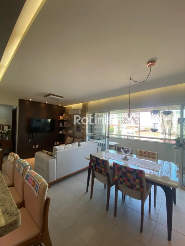 Apartamento para alugar, 3 quartos em Uberlândia no bairro Santa Mônica no valor de R$ 4.800,00 - Rotina Imobiliária: 