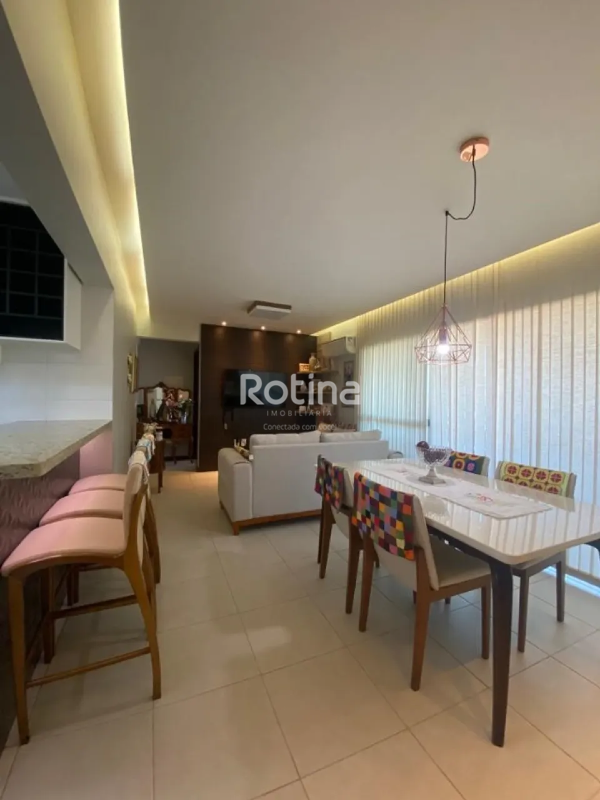 Apartamento para alugar, 3 quartos em Uberlândia no bairro Santa Mônica no valor de R$ 4.800,00 - Rotina Imobiliária: 