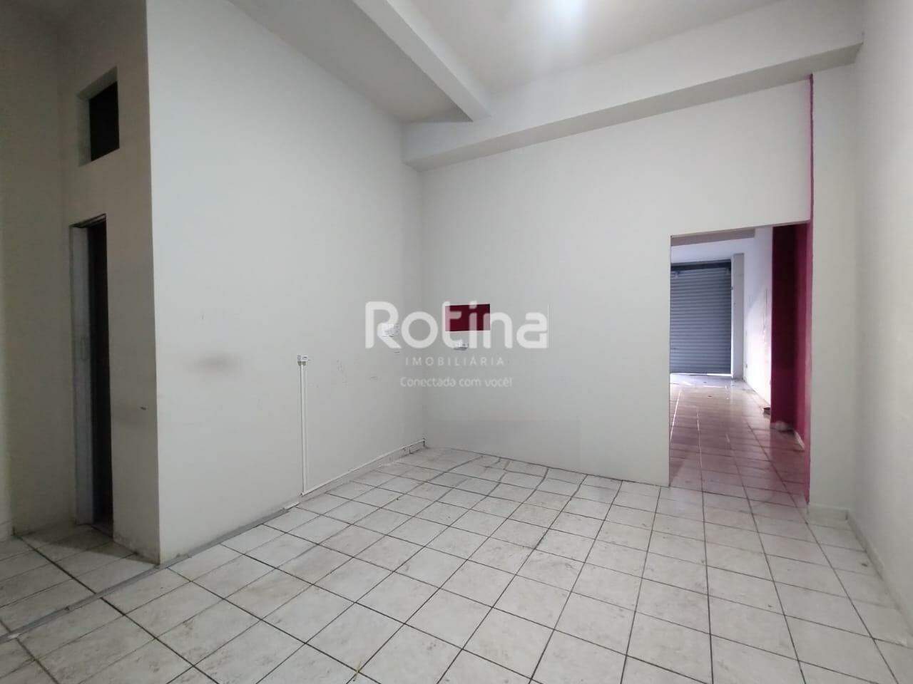 Loja para alugar, em Uberlândia no bairro Centro no valor de R$ 2.600,00 - Rotina Imobiliária: 