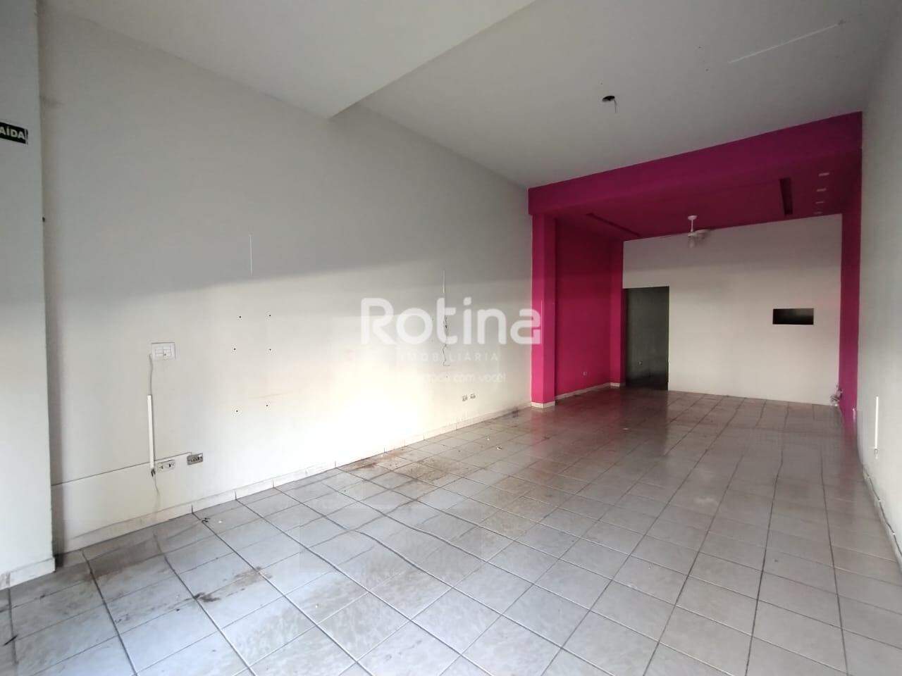 Loja para alugar, em Uberlândia no bairro Centro no valor de R$ 2.600,00 - Rotina Imobiliária: 