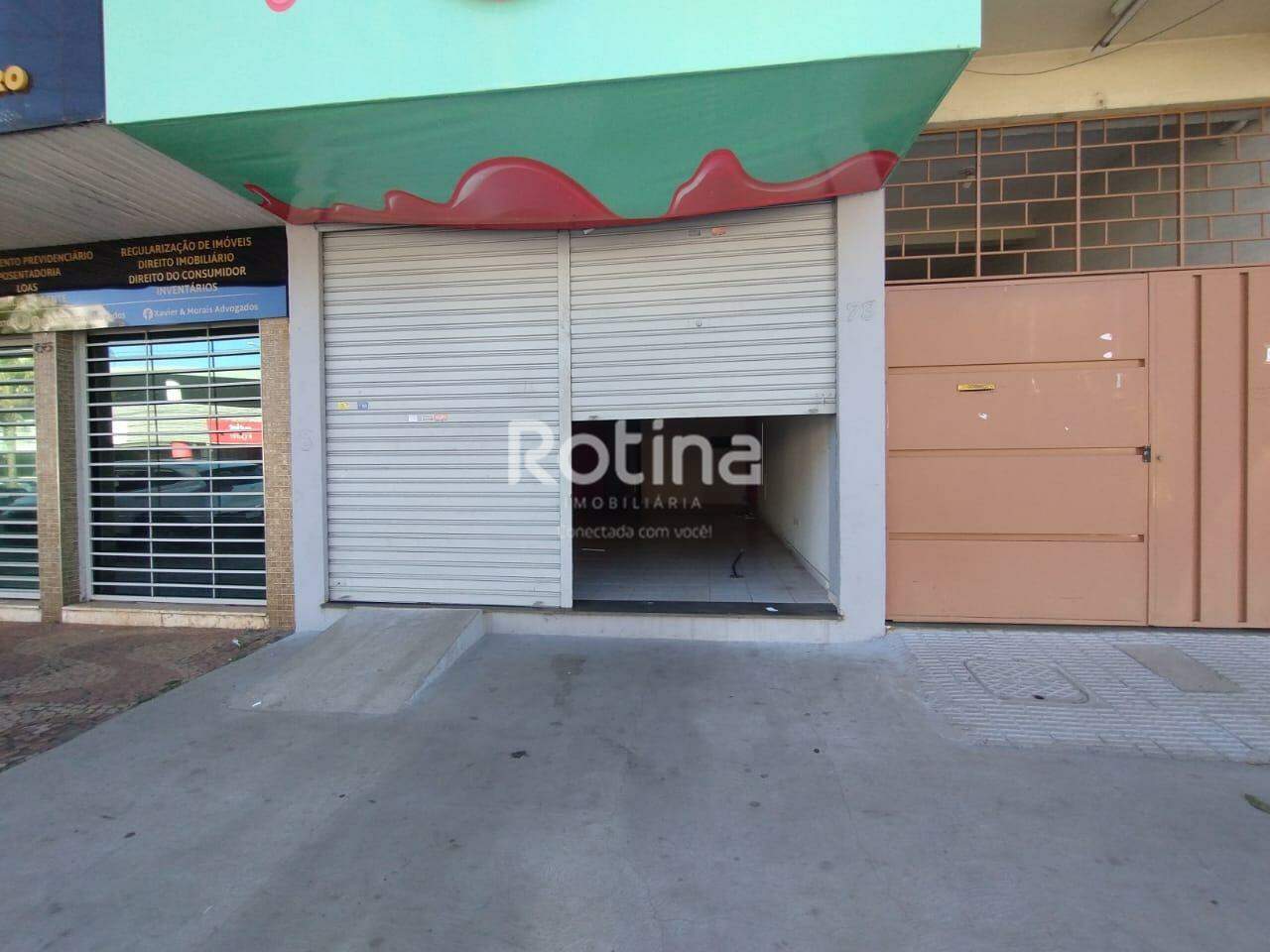 Loja para alugar, em Uberlândia no bairro Centro no valor de R$ 2.600,00 - Rotina Imobiliária: 