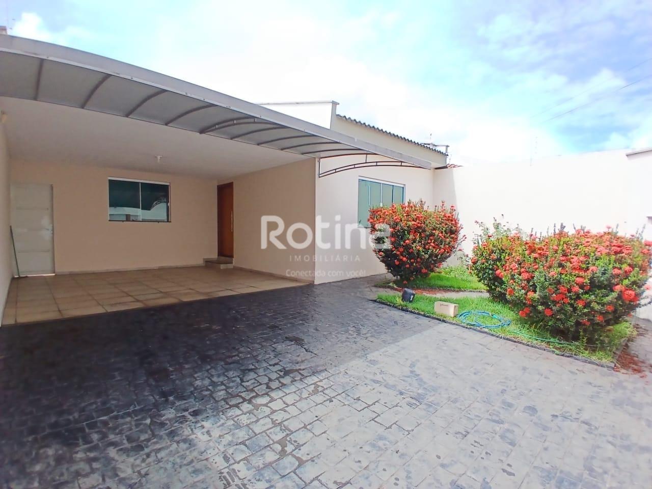 Casa para alugar, 3 quartos em Uberlândia no bairro Presidente Roosevelt no valor de R$ 3.500,00 - Rotina Imobiliária: 