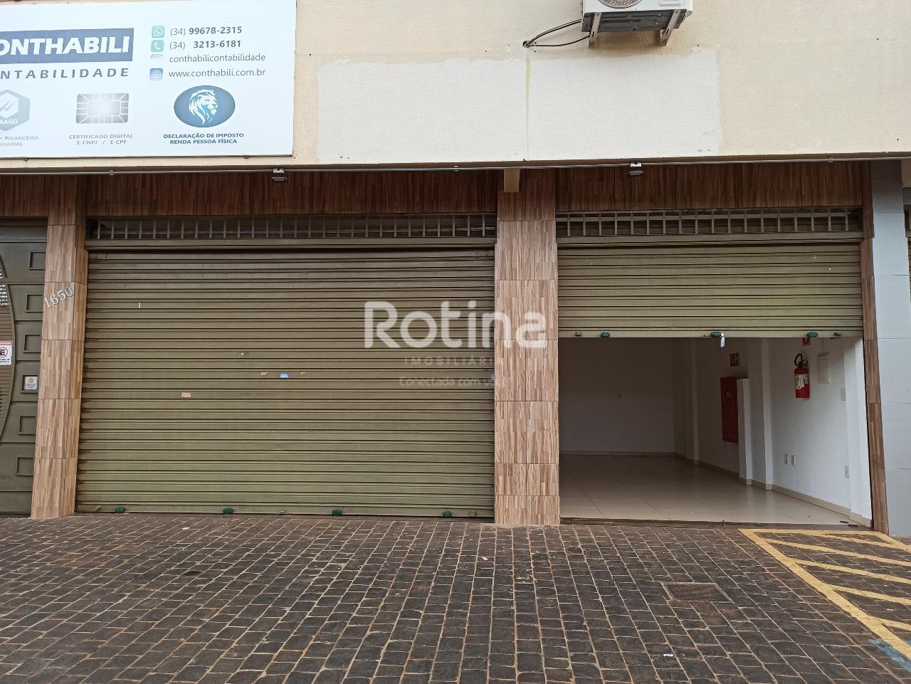 Loja para alugar, em Uberlândia no bairro Alto Umuarama no valor de R$ 2.200,00 - Rotina Imobiliária: 