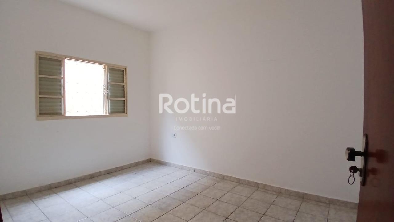 Casa para alugar, 2 quartos em Uberlândia no bairro Santa Mônica no valor de R$ 1.500,00 - Rotina Imobiliária: 