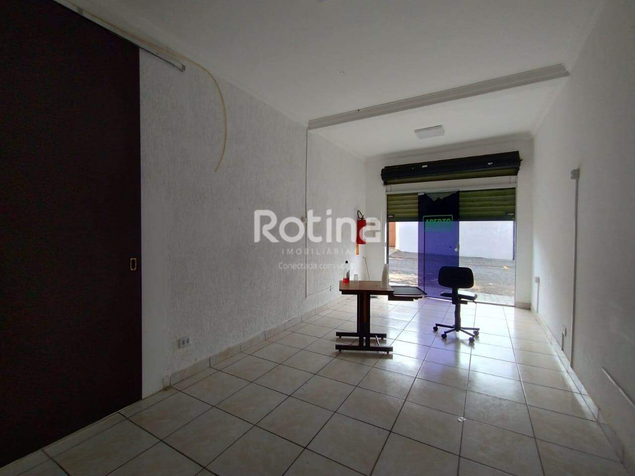 Loja para alugar, em Uberlândia no bairro Centro no valor de R$ 1.200,00 - Rotina Imobiliária: 