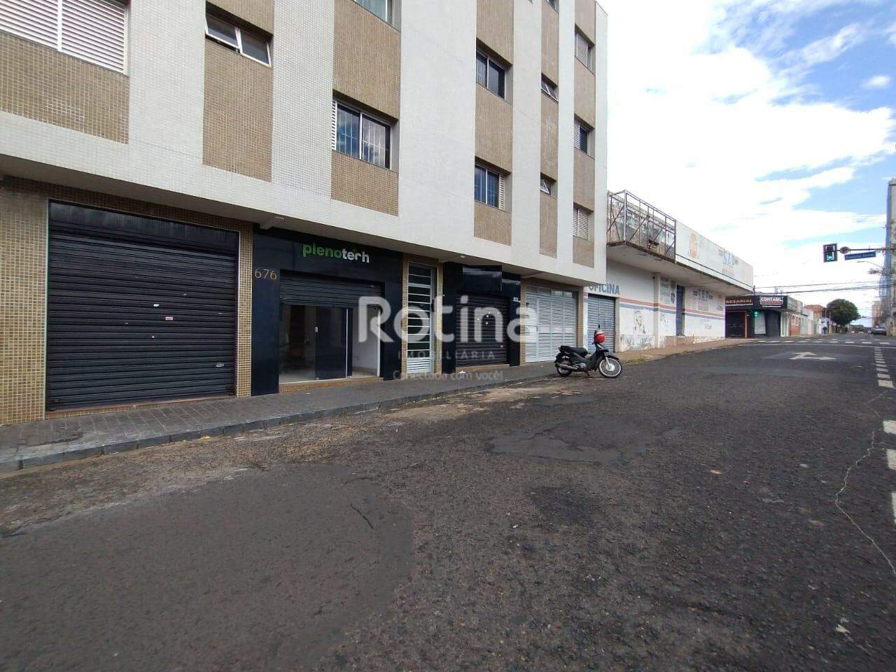 Loja para alugar, em Uberlândia no bairro Centro no valor de R$ 1.200,00 - Rotina Imobiliária: 