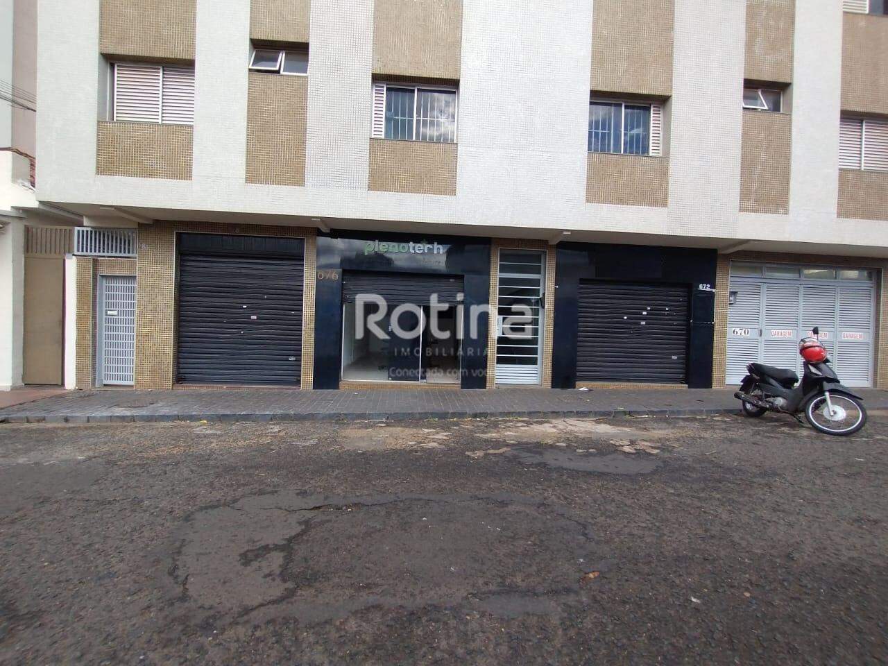 Loja para alugar, em Uberlândia no bairro Centro no valor de R$ 1.200,00 - Rotina Imobiliária: 