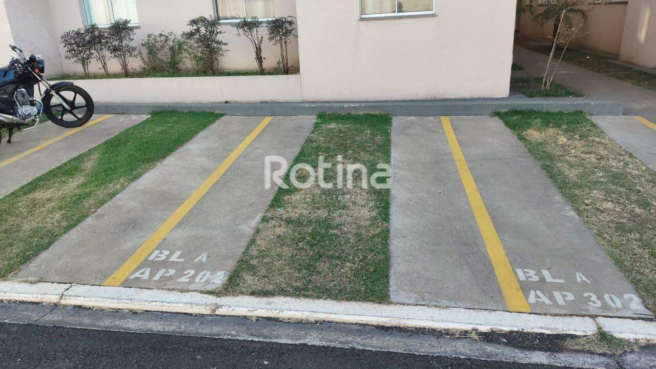 Apartamento para alugar, 2 quartos em Uberlândia no bairro Panorama no valor de R$ 850,00 - Rotina Imobiliária: 