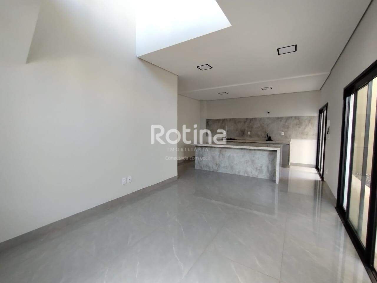 Casa para alugar, 3 quartos em Uberlândia no bairro Aclimação no valor de R$ 3.800,00 - Rotina Imobiliária: 