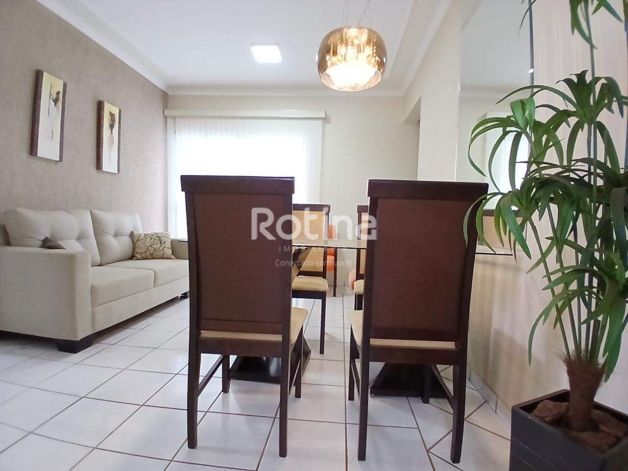 Apartamento para alugar, 2 quartos em Uberlândia no bairro Santa Mônica no valor de R$ 2.400,00 - Rotina Imobiliária: 
