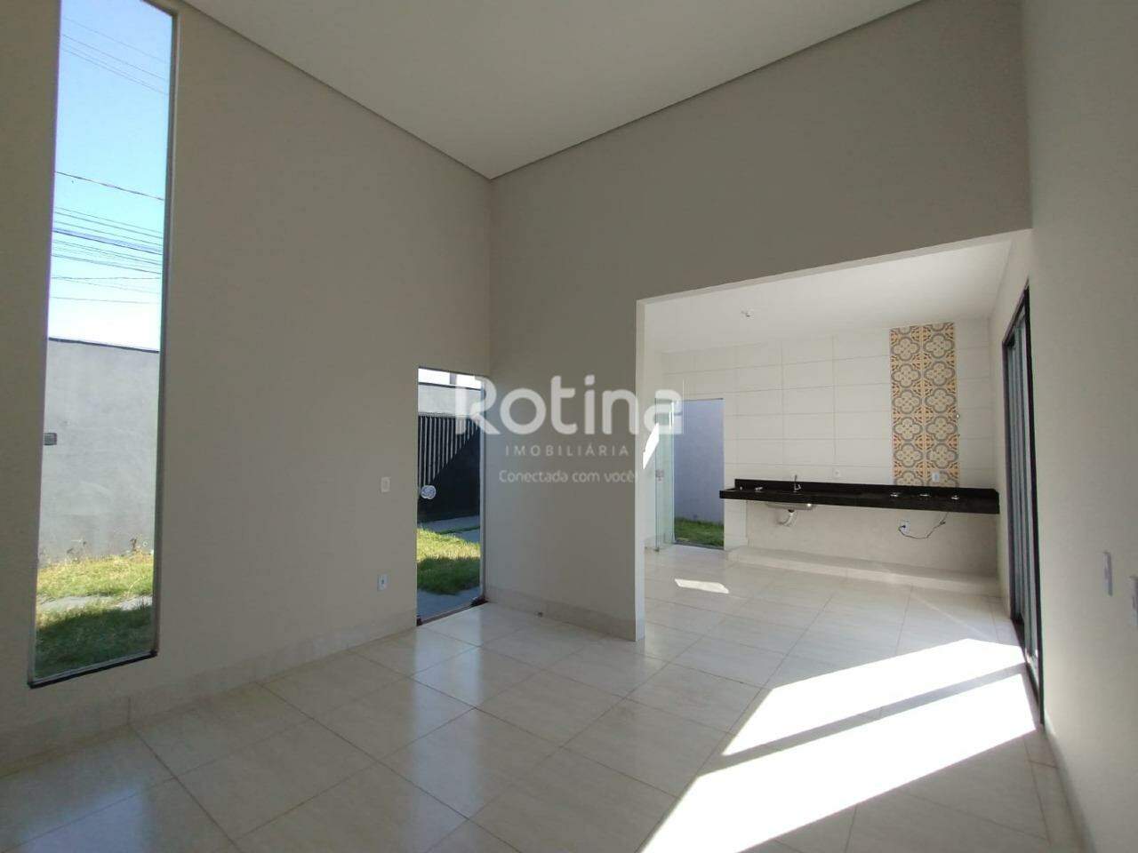Casa para alugar, 2 quartos em Uberlândia no bairro Residencial Lago Azul no valor de R$ 1.500,00 - Rotina Imobiliária: 