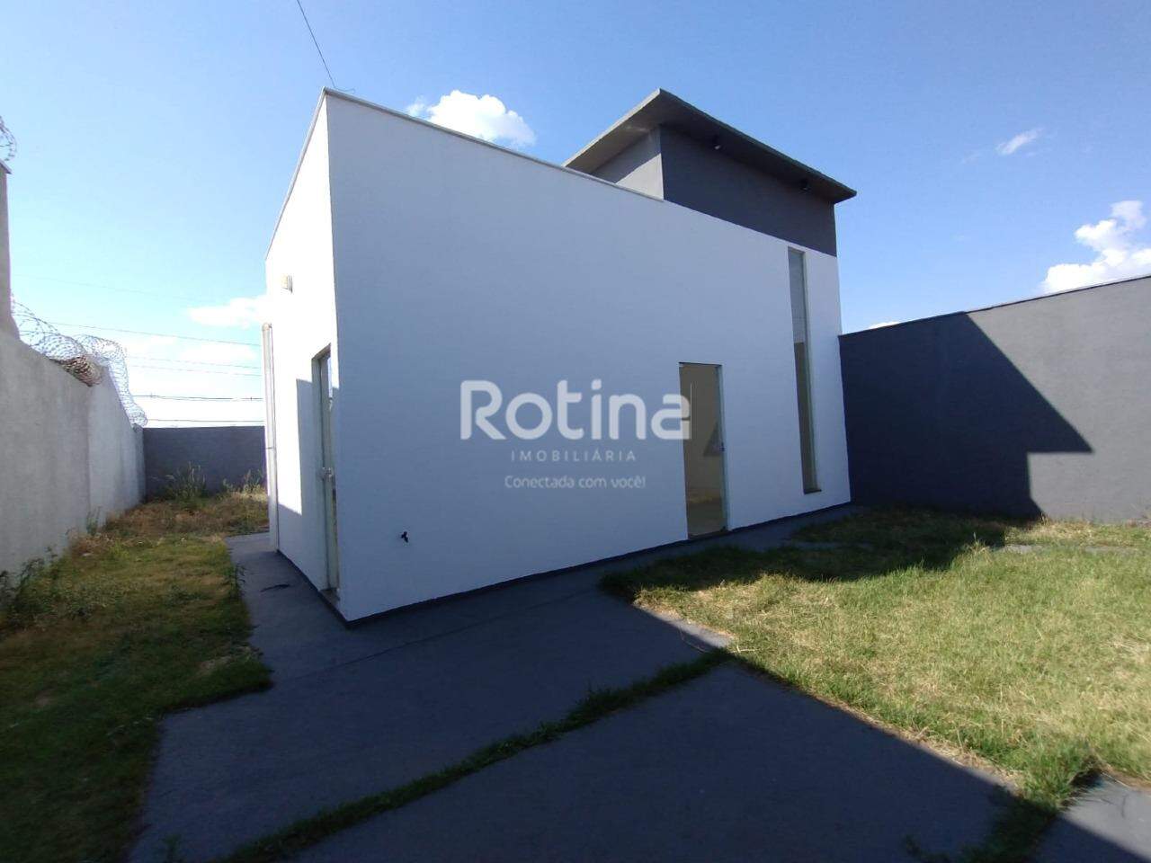 Casa para alugar, 2 quartos em Uberlândia no bairro Residencial Lago Azul no valor de R$ 1.500,00 - Rotina Imobiliária: 
