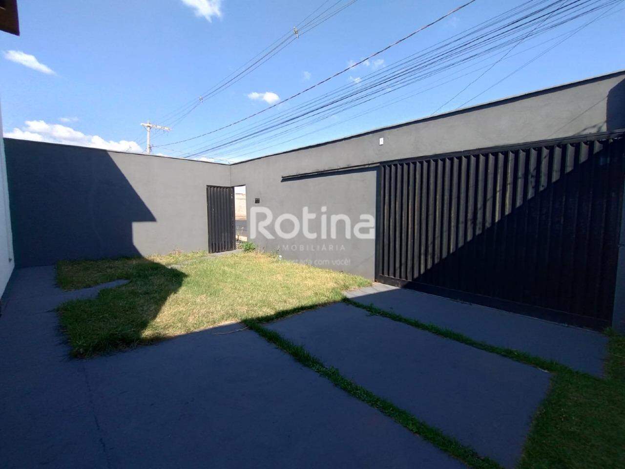 Casa para alugar, 2 quartos em Uberlândia no bairro Residencial Lago Azul no valor de R$ 1.500,00 - Rotina Imobiliária: 