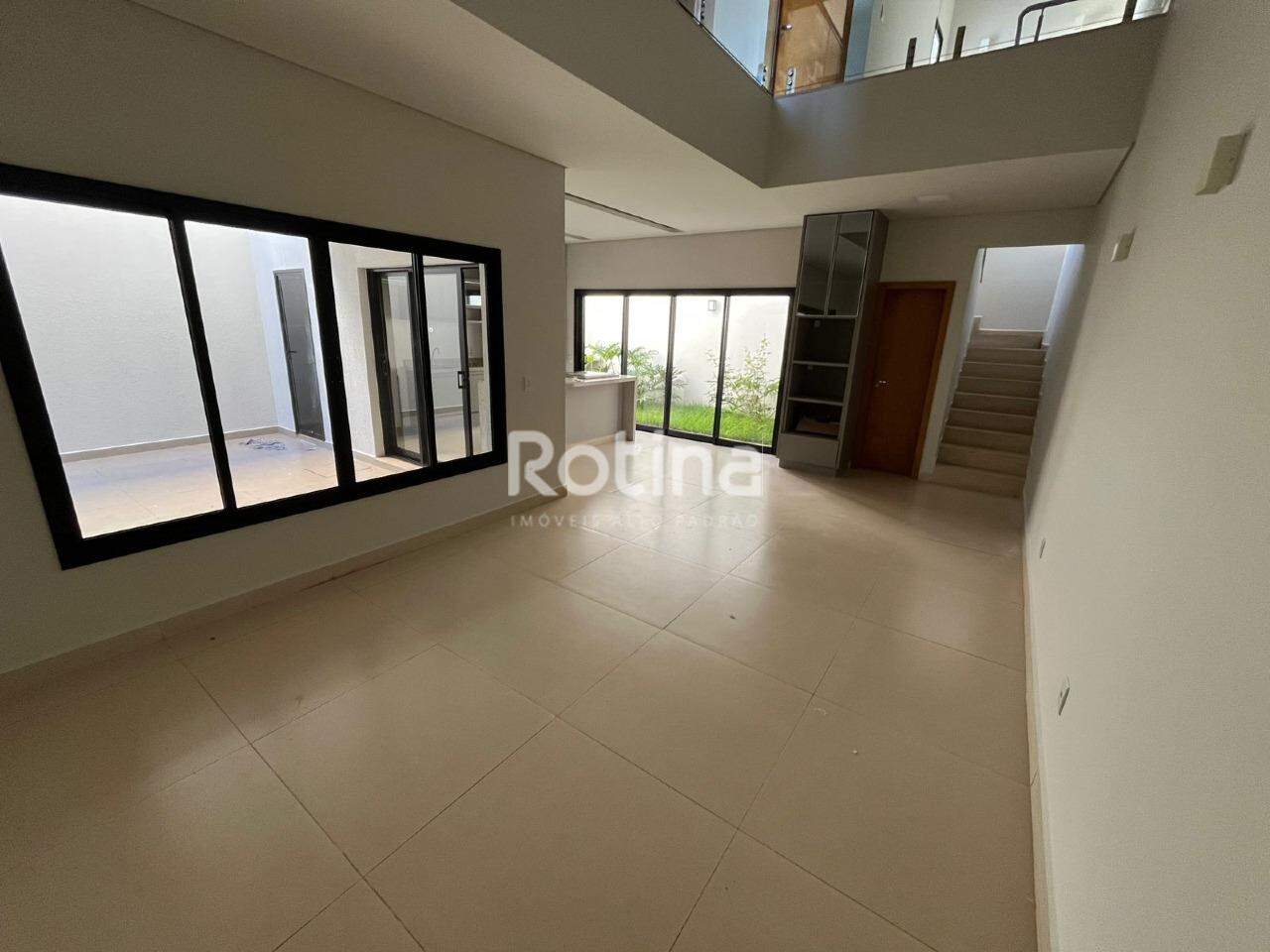 Casa para alugar, 3 quartos em Uberlândia no bairro Cidade Jardim no valor de R$ 5.500,00 - Rotina Imobiliária: 