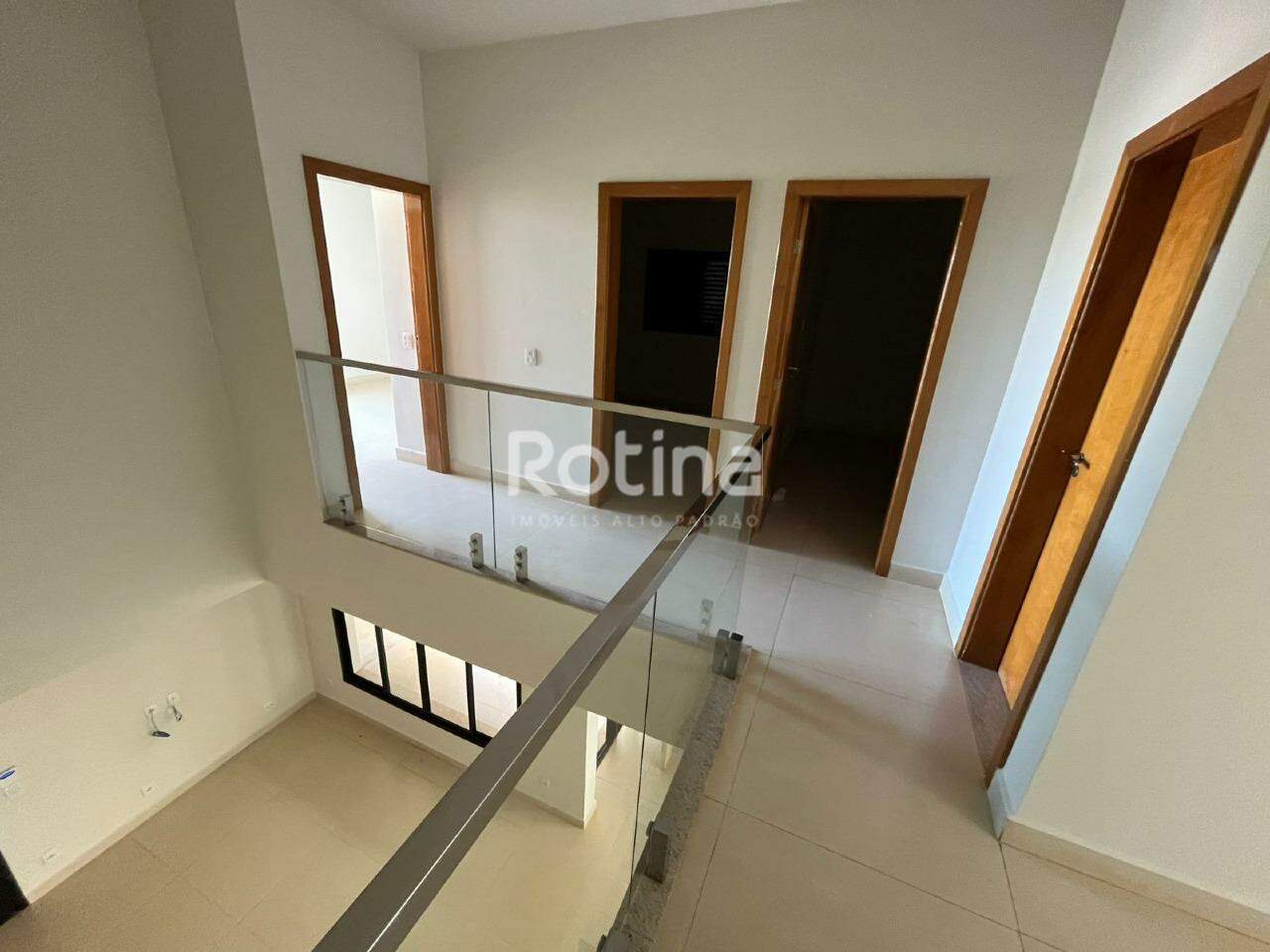 Casa para alugar, 3 quartos em Uberlândia no bairro Cidade Jardim no valor de R$ 5.500,00 - Rotina Imobiliária: 
