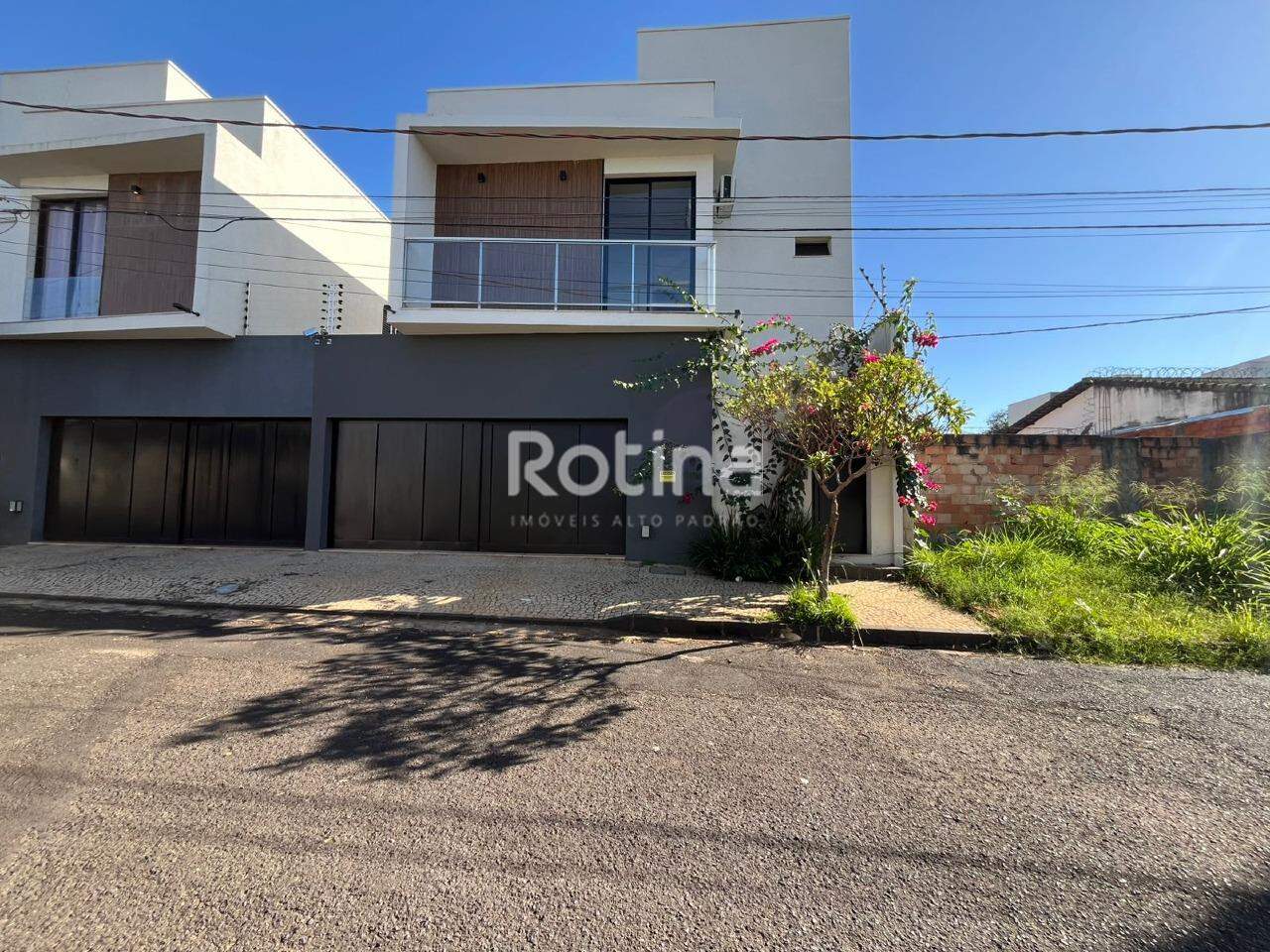 Casa para alugar, 3 quartos em Uberlândia no bairro Cidade Jardim no valor de R$ 5.500,00 - Rotina Imobiliária: 
