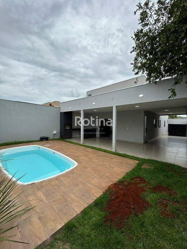 Casa à venda, 3 quartos em Uberlândia no bairro Jardim Europa no valor de R$ 599.000,00 - Rotina Imobiliária: 