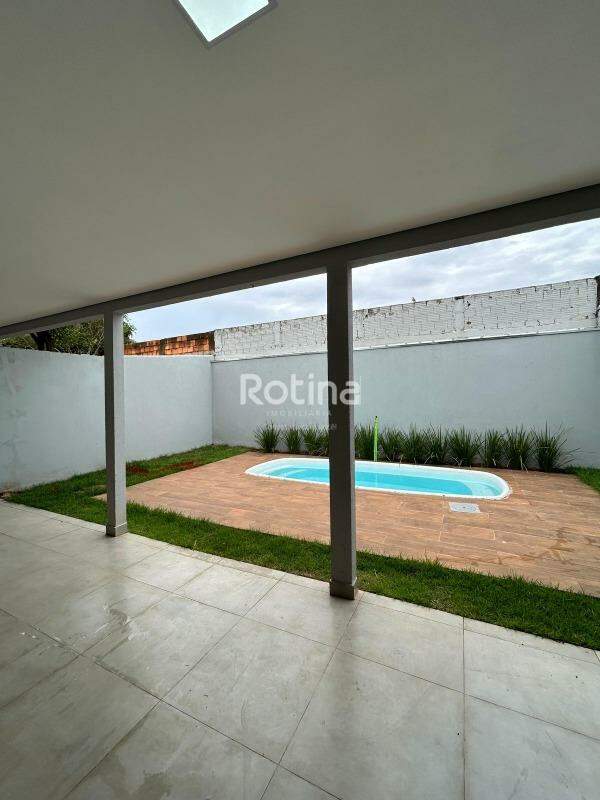Casa à venda, 3 quartos em Uberlândia no bairro Jardim Europa no valor de R$ 599.000,00 - Rotina Imobiliária: 