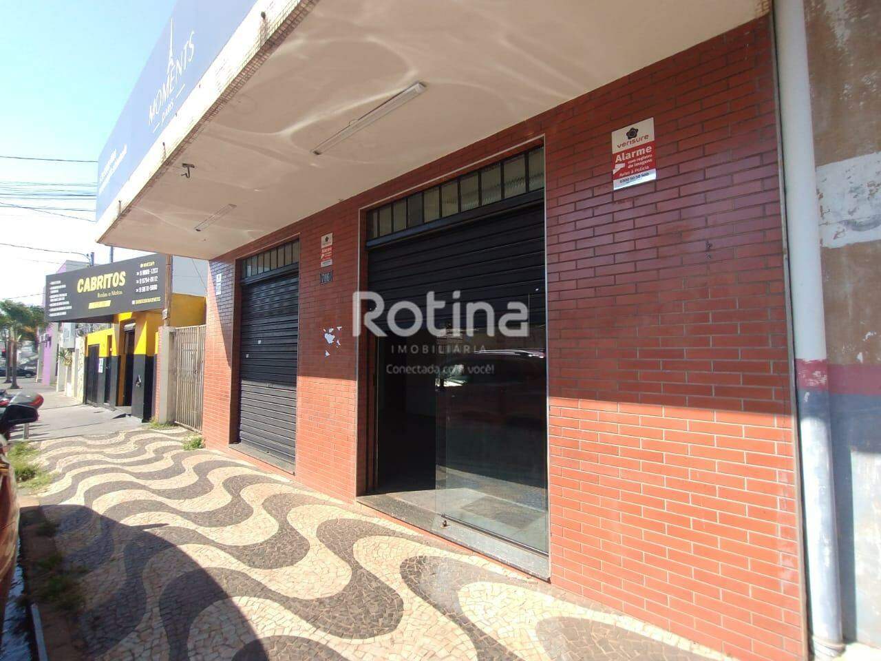 Loja para alugar, em Uberlândia no bairro Nossa Senhora Aparecida no valor de R$ 1.000,00 - Rotina Imobiliária: 