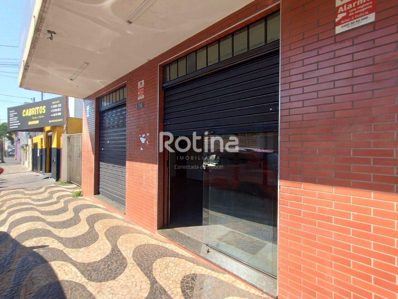 Loja para alugar, em Uberlândia no bairro Nossa Senhora Aparecida no valor de R$ 1.000,00 - Rotina Imobiliária: 