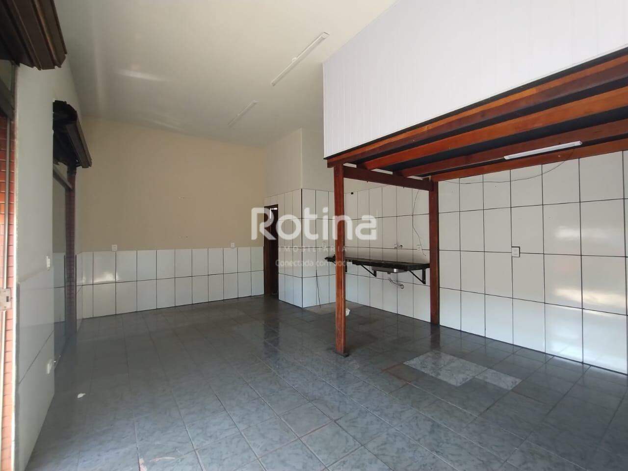 Loja para alugar, em Uberlândia no bairro Nossa Senhora Aparecida no valor de R$ 1.000,00 - Rotina Imobiliária: 