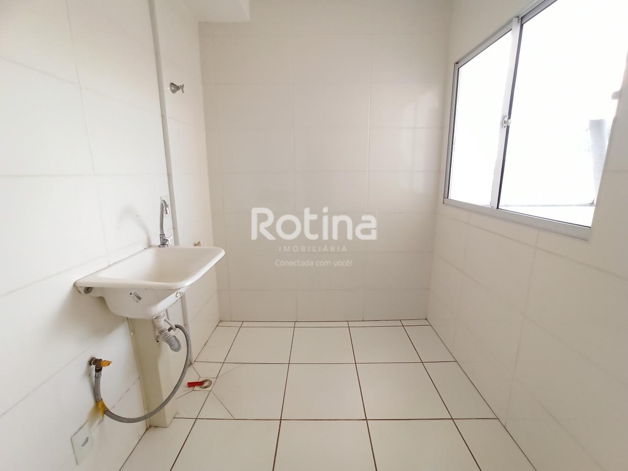 Apartamento para alugar, 2 quartos em Uberlândia no bairro Jardim Brasília no valor de R$ 950,00 - Rotina Imobiliária: 
